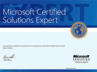 Microsoft Certified Solutions Expert (MCSE)